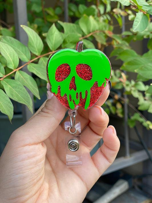 Halloween Badge Reel: Poison Apple 🍎