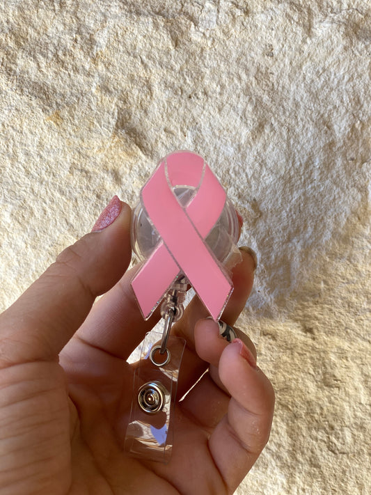 Badge Reel - Awareness Ribbon