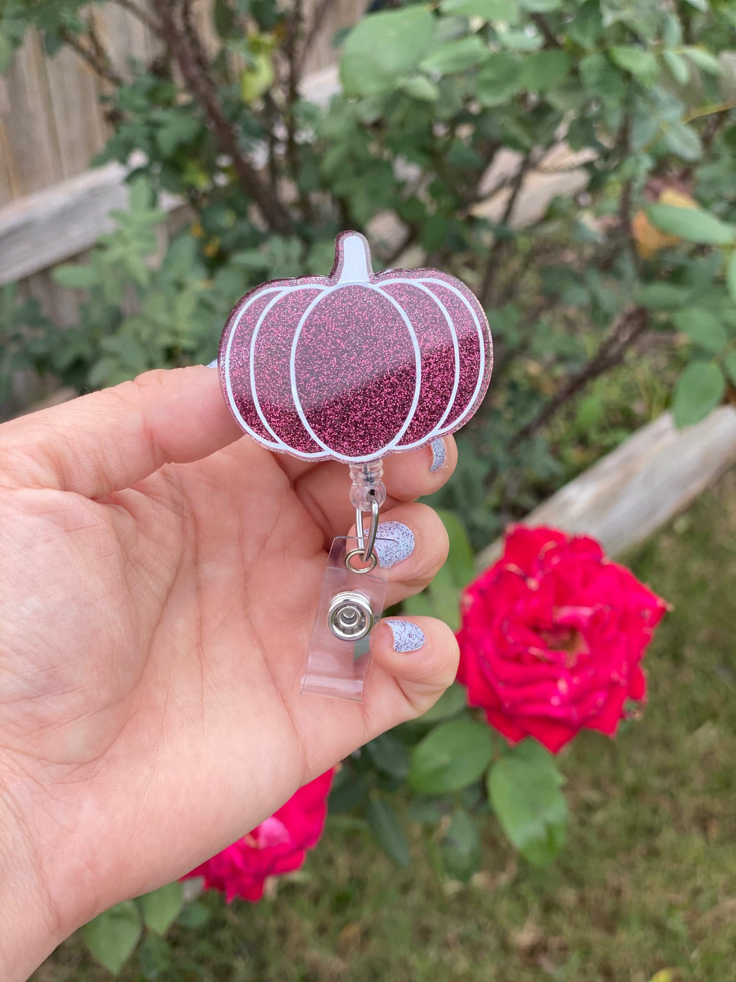 Fall/Autumn Badge Reel - Pumpkins