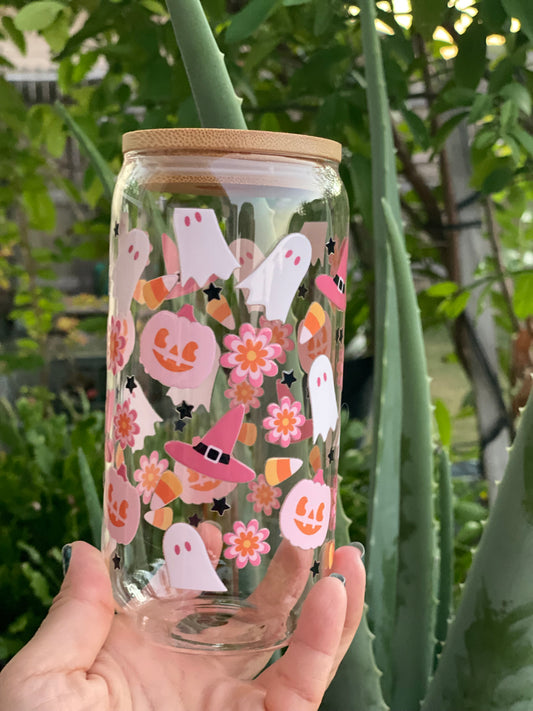 Glass Cup - Spooky Delight