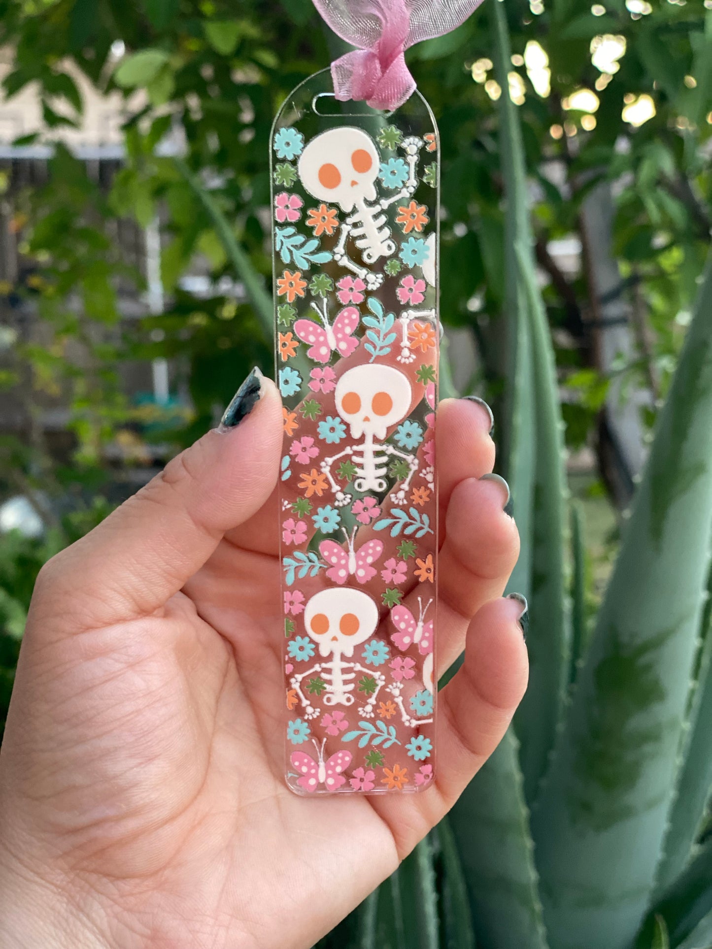 Halloween Bookmark - Spooky & Cutsie