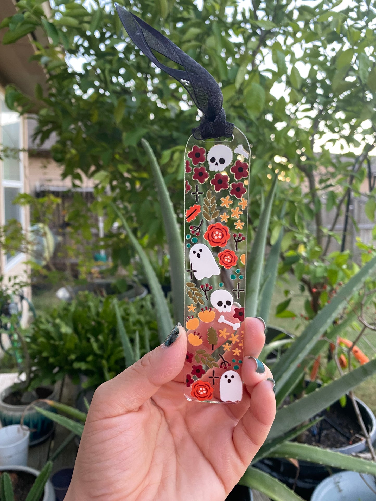 Bookmark - Spooky Fall Vibes