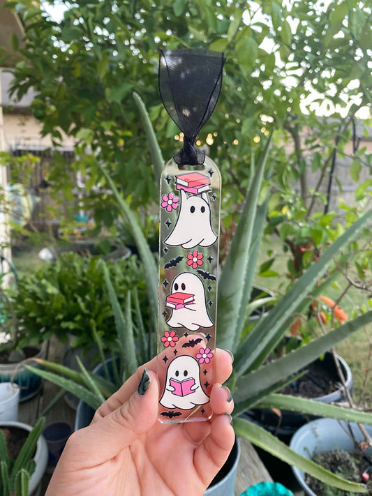 Halloween Bookmark - Reading 📖 Ghostie 👻