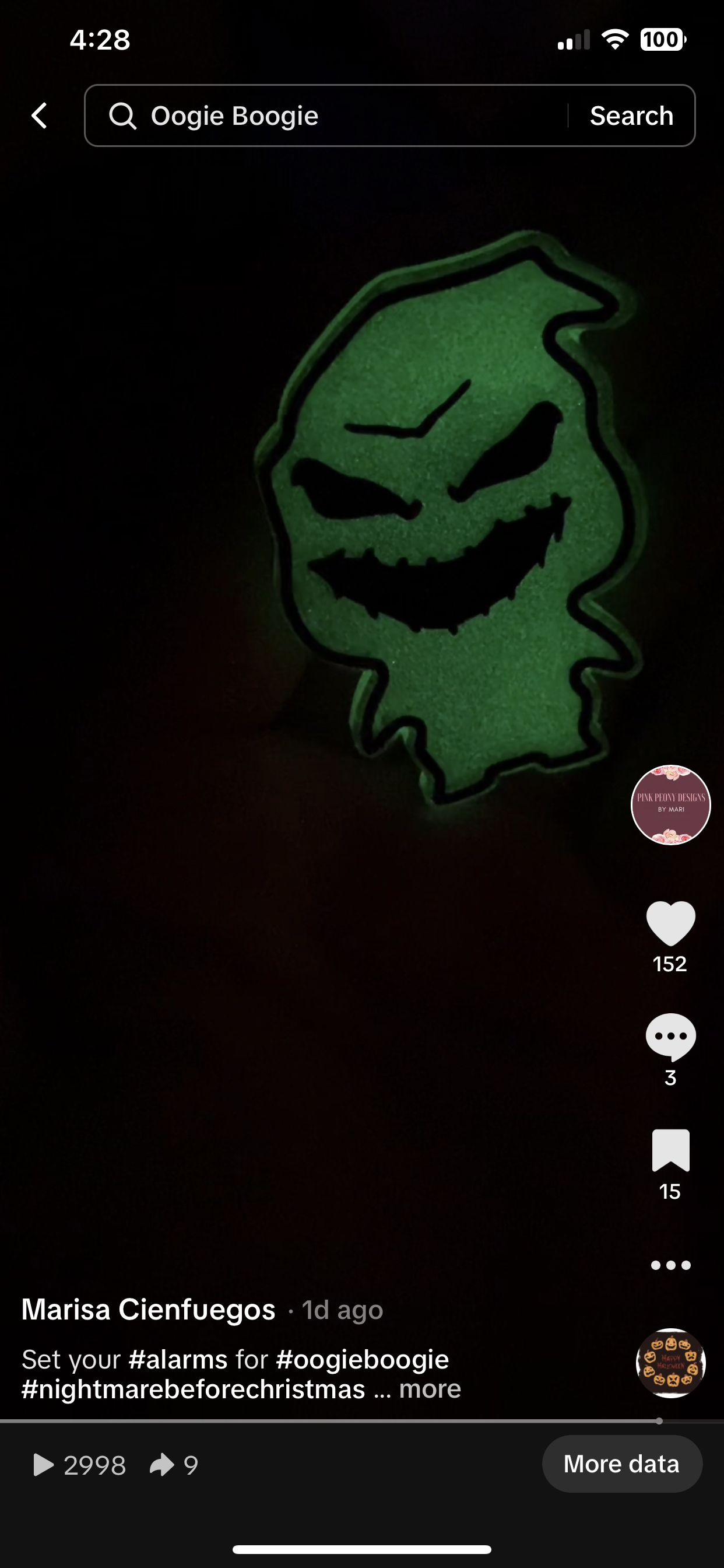 Halloween Badge Reel - Glow in the Dark OB