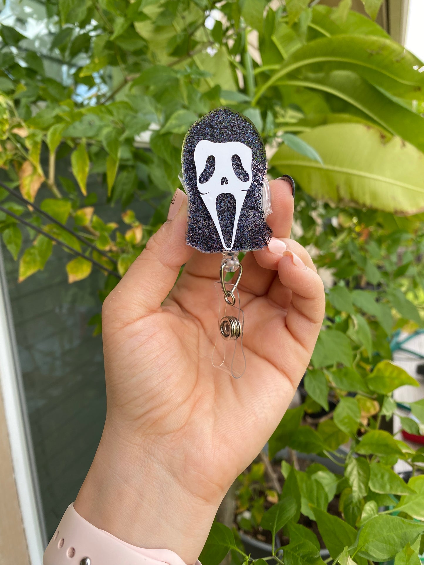 Halloween Badge Reel - Scream 😱