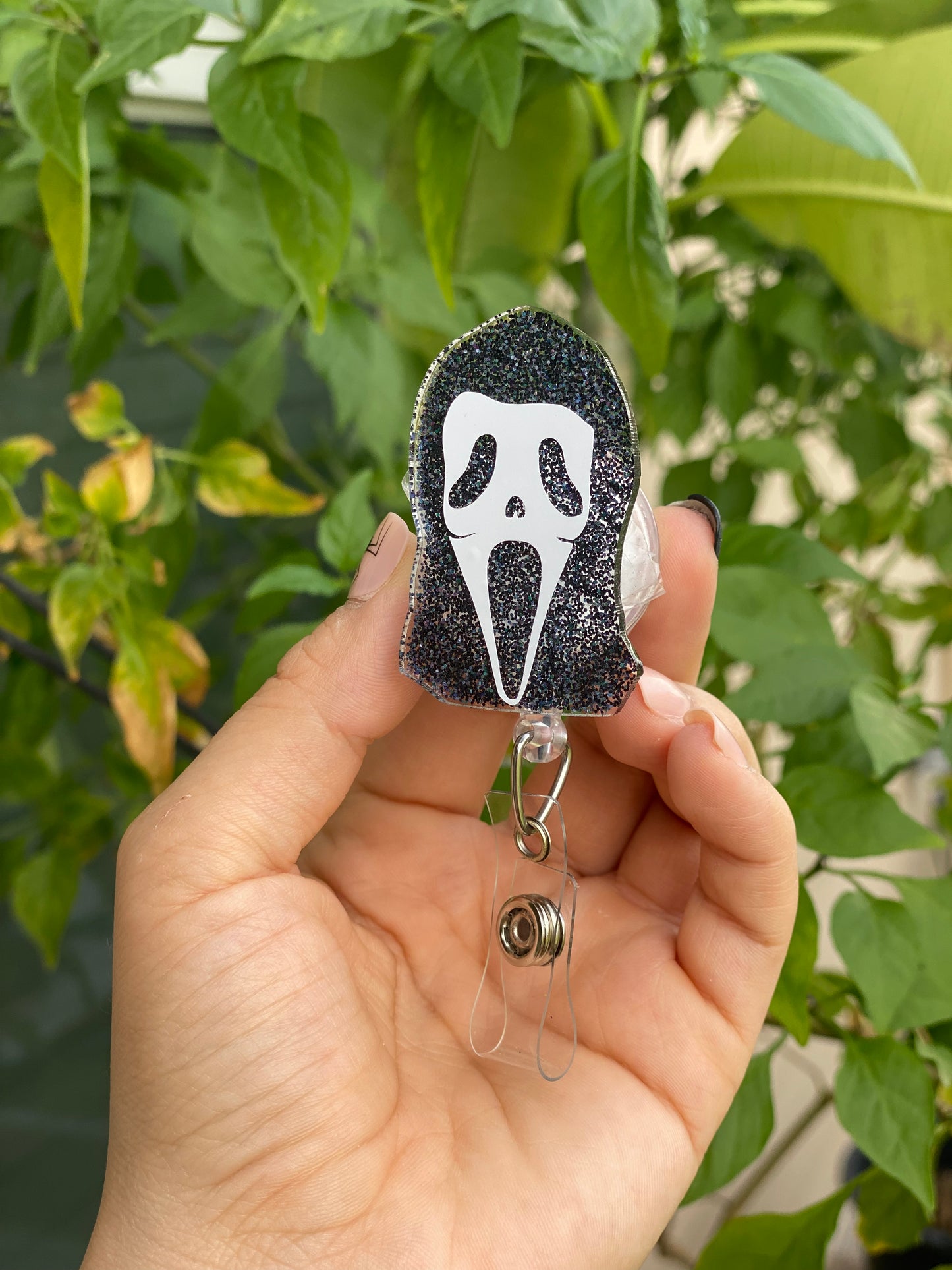 Halloween Badge Reel - Scream 😱