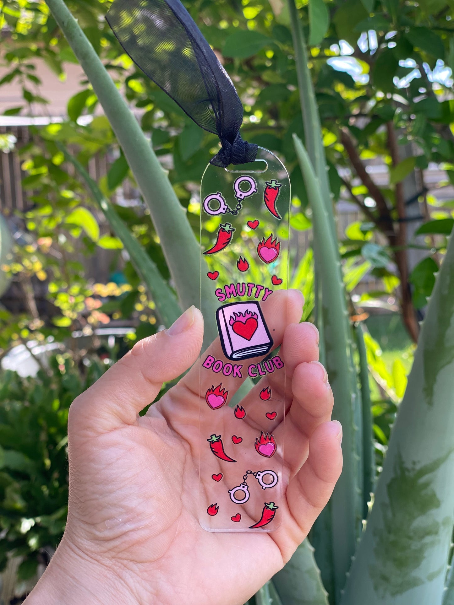 Naughty Bookmark - Smutty Book 📕 Club