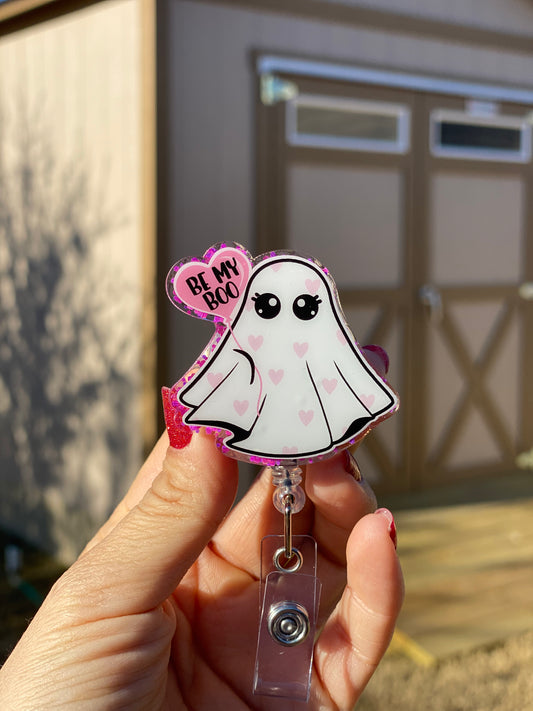 Valentines Badge Reel - Be my boo 👻 💖