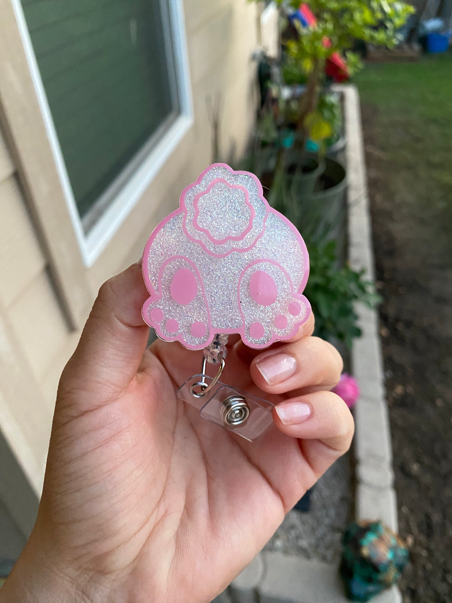 Easter Badge Reel - Bunny 🐰 Tail