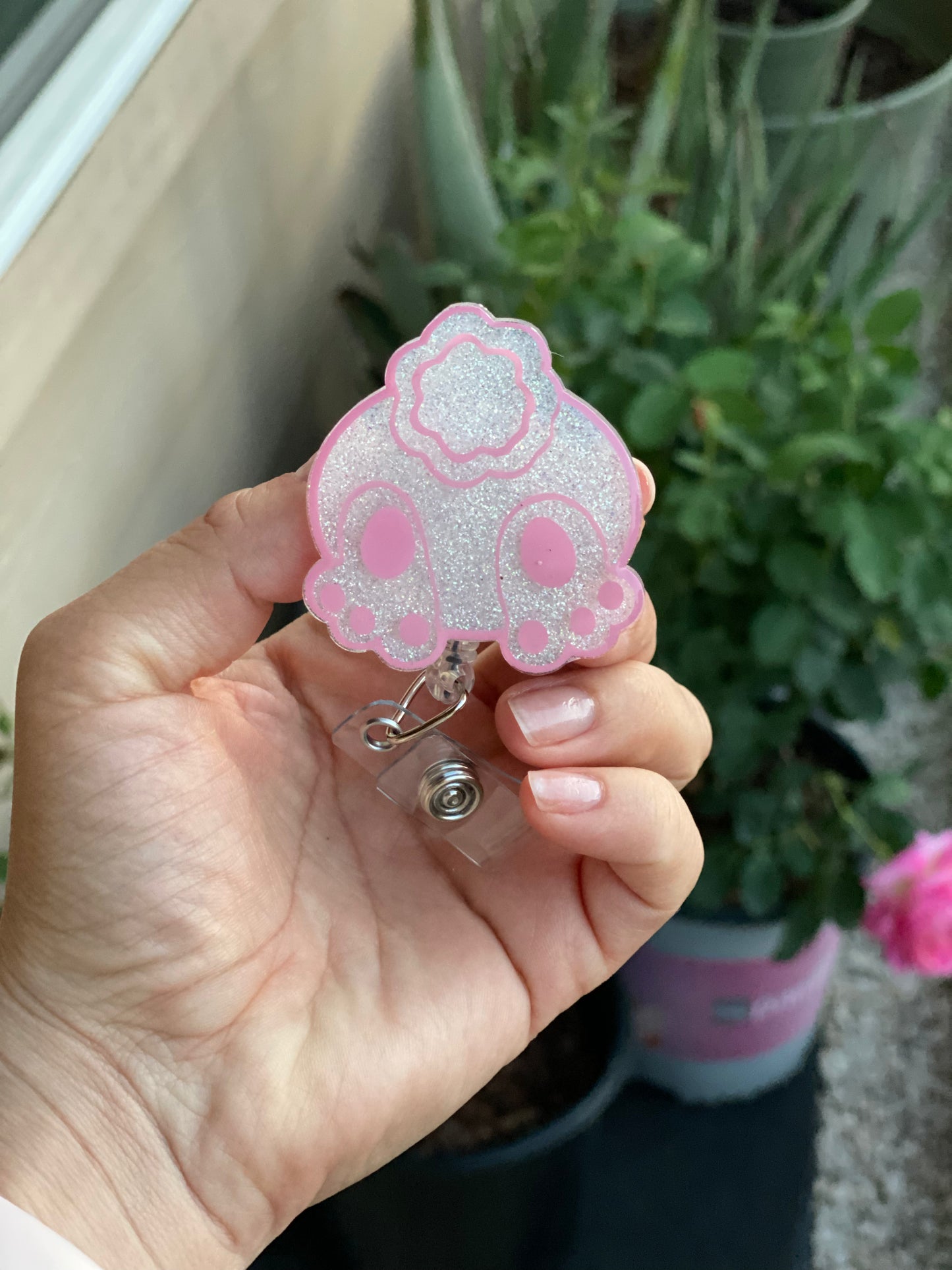 Easter Badge Reel - Bunny 🐰 Tail