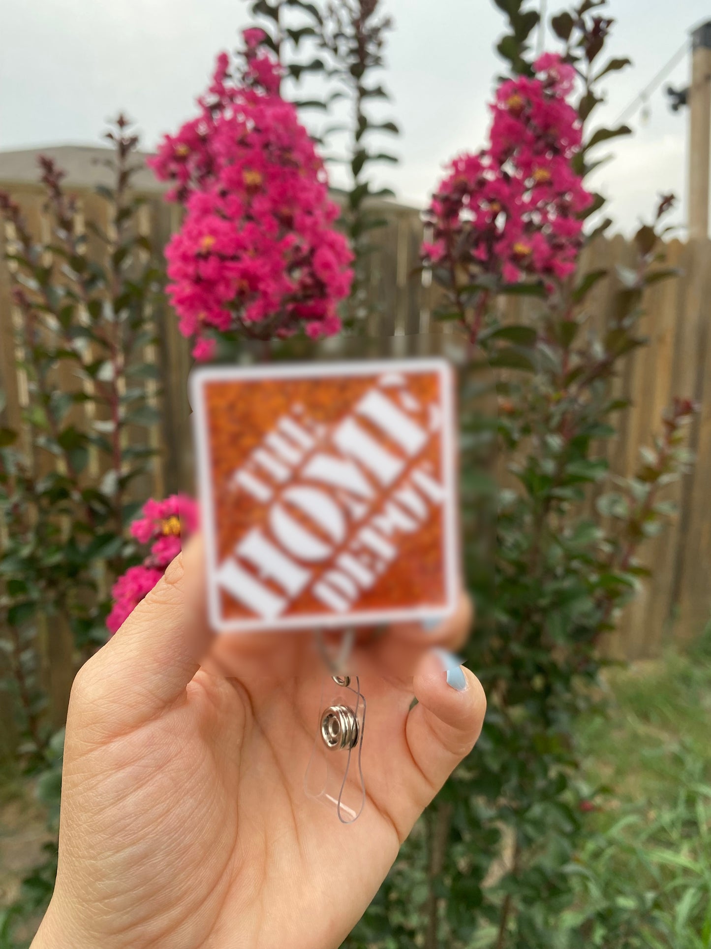 Badge Reel: Orange Square