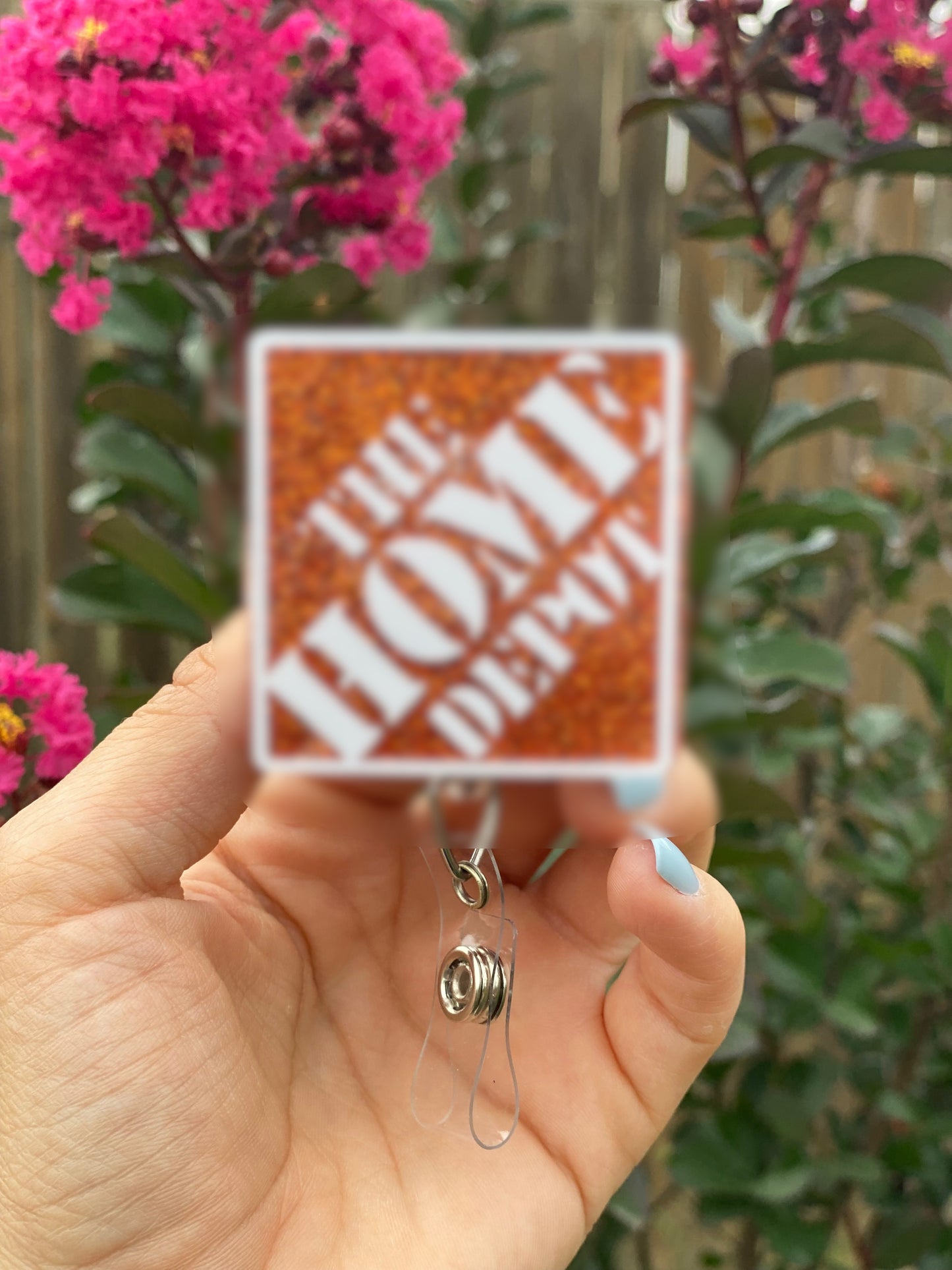 Badge Reel: Orange Square
