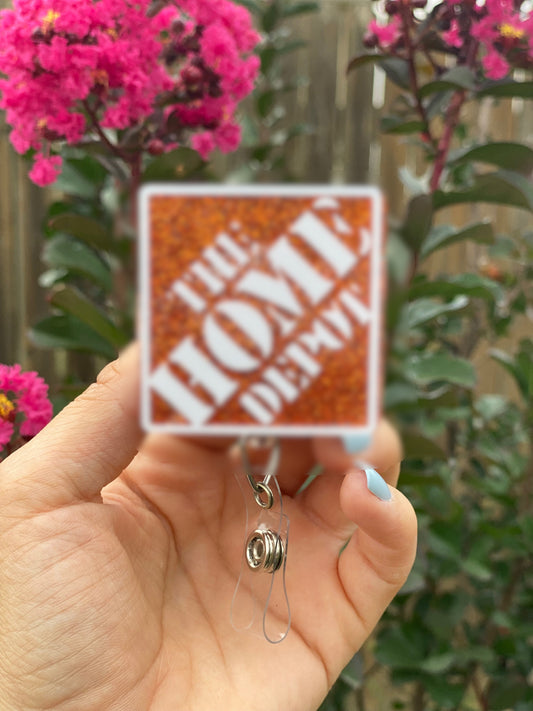Badge Reel: Orange Square