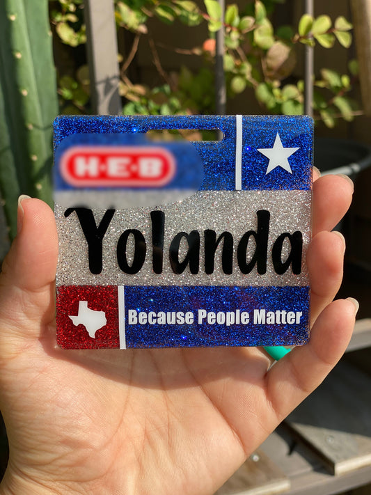 Custom Name Tag