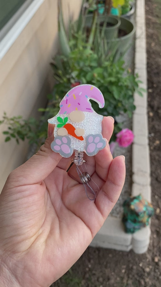 Easter Badge Reel - Easter Gnome