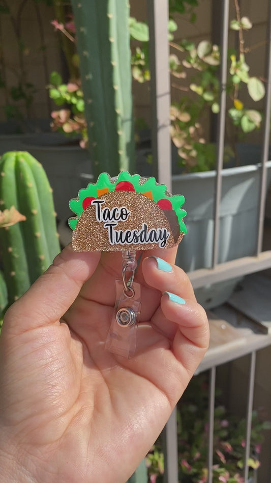 Badge Reel - Taco Tuesday