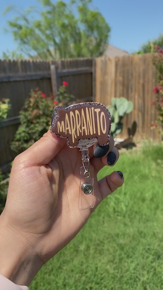 Food Badge Reel - Marranito 🐽 🍪