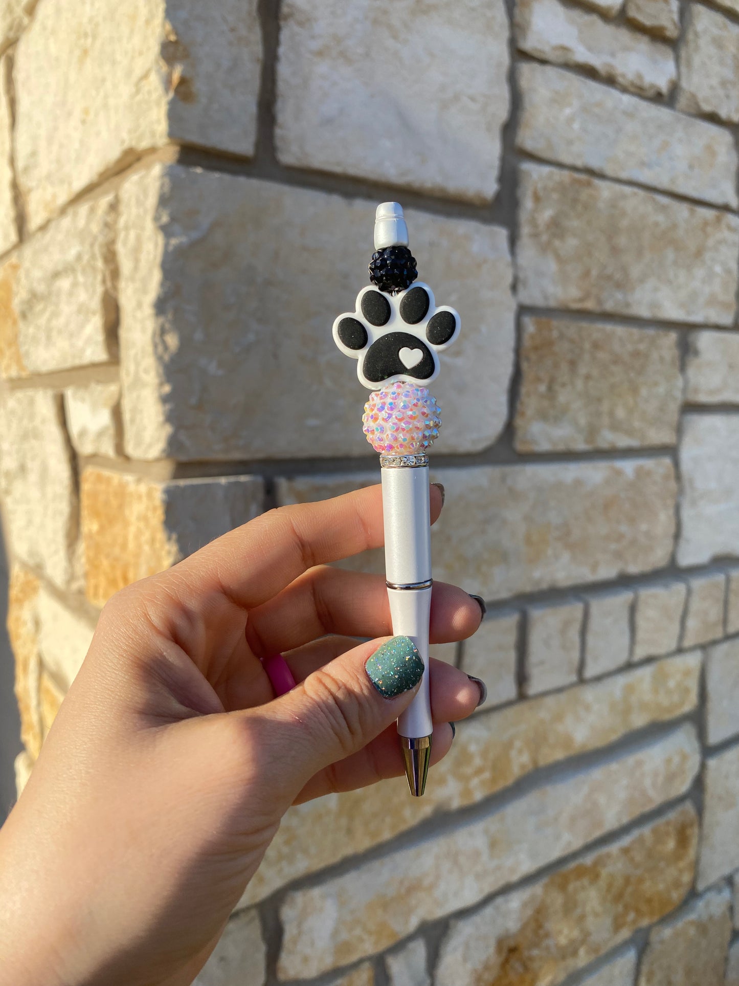 Beaded Pen🖊️ - Dog Mom 🐾