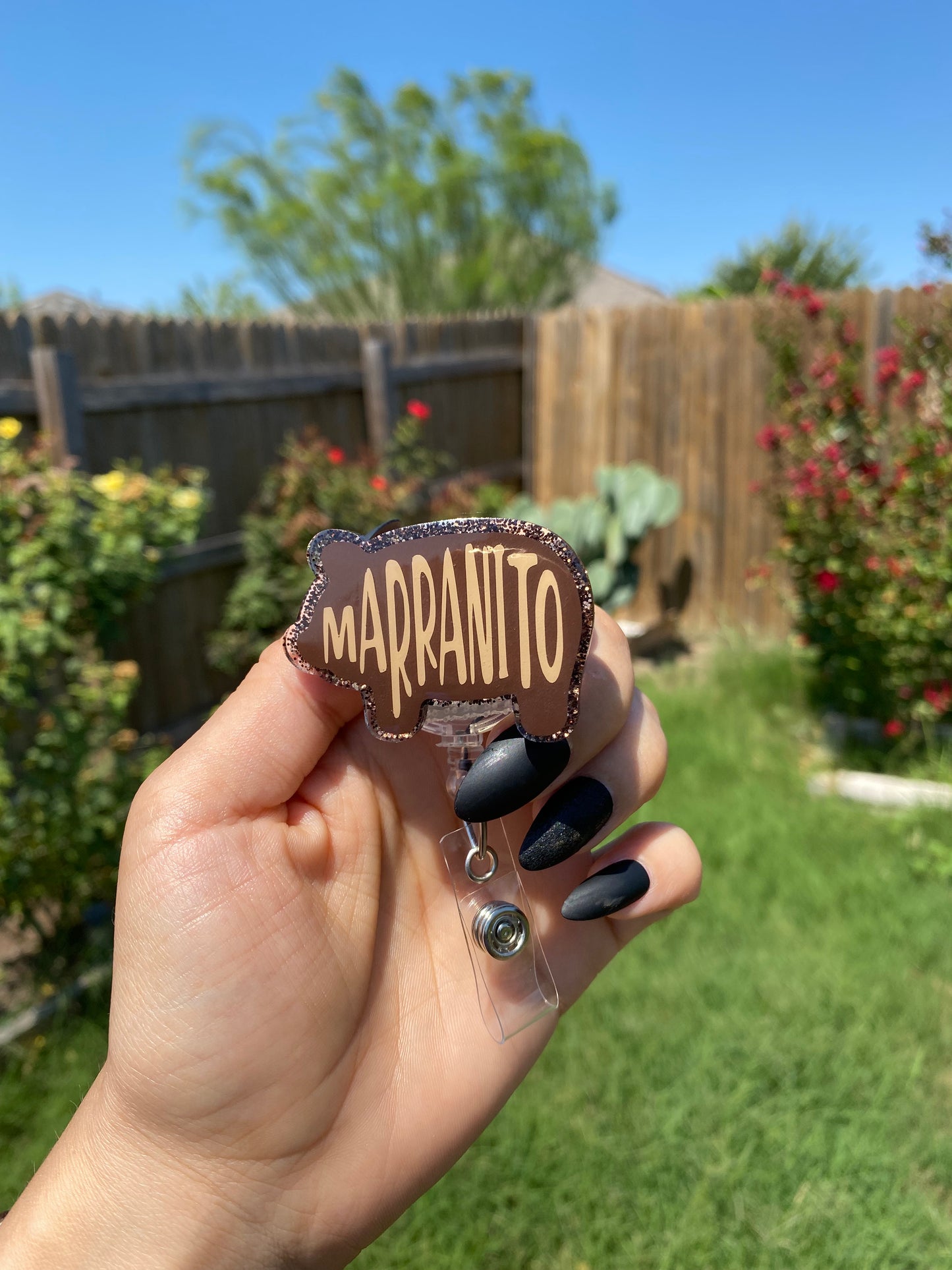 Food Badge Reel - Marranito 🐽 🍪