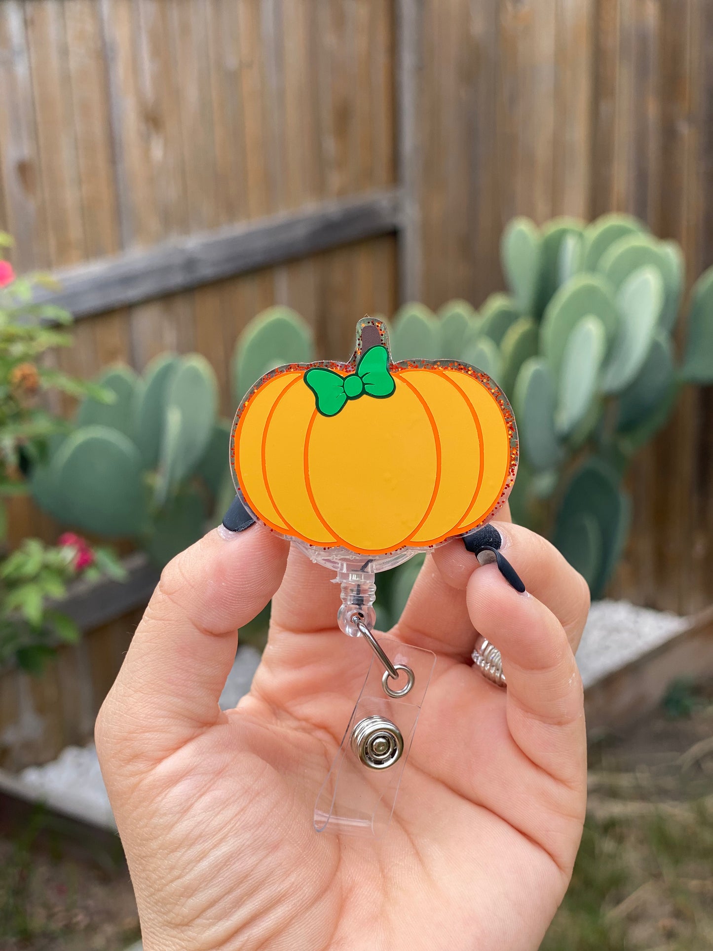 Fall/Autumn Badge Reel - Pumpkin