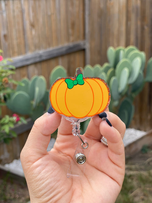 Fall/Autumn Badge Reel - Pumpkin