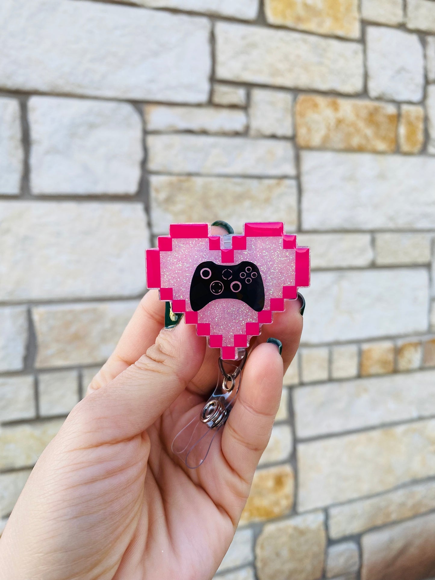 Badge Reel - Pixel Controller