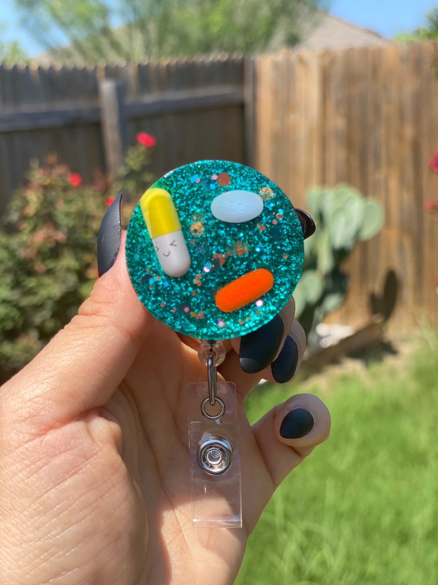 Medical Badge Reel - RX 💊