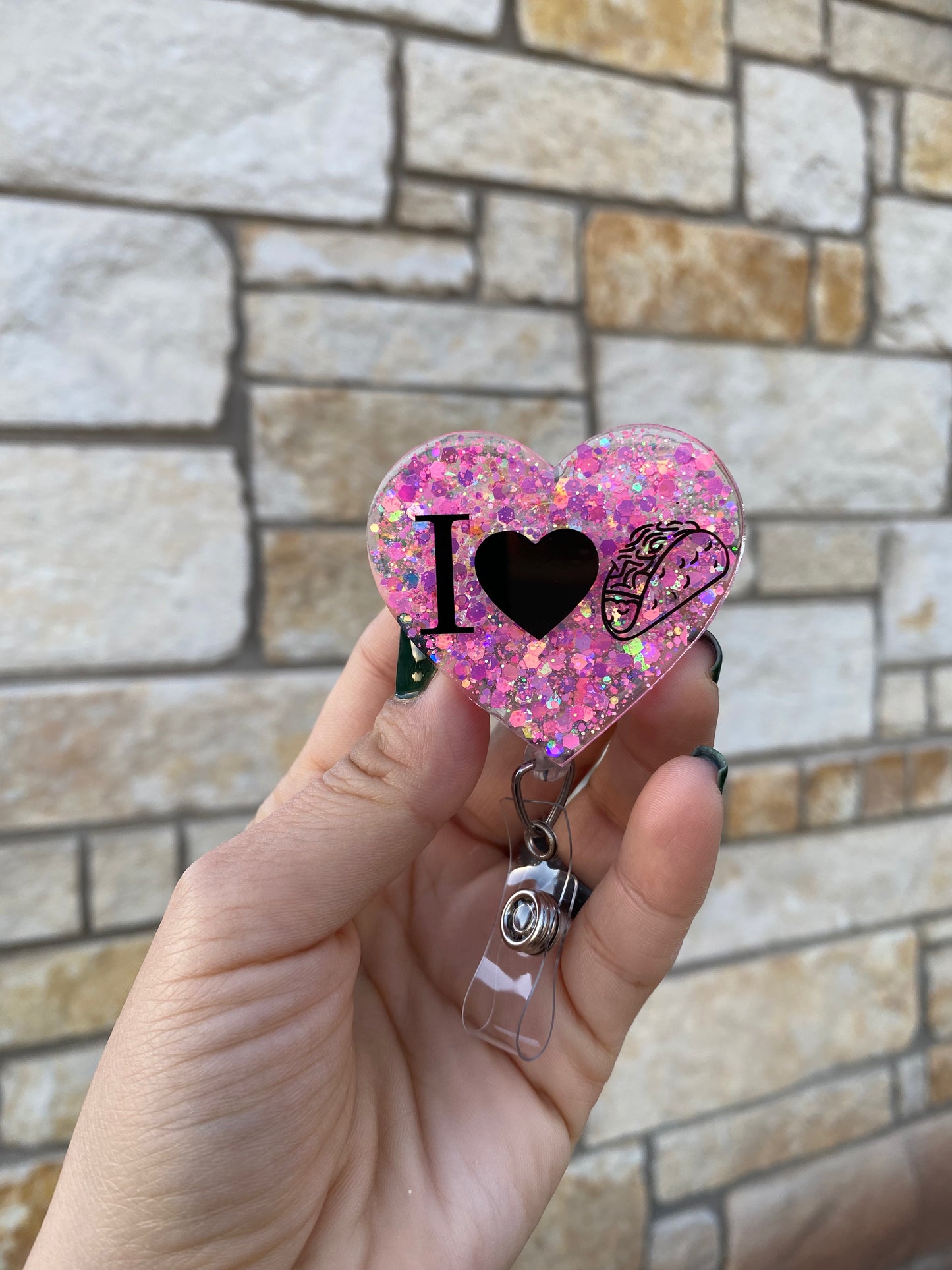 Badge Reel - I Love Tacos