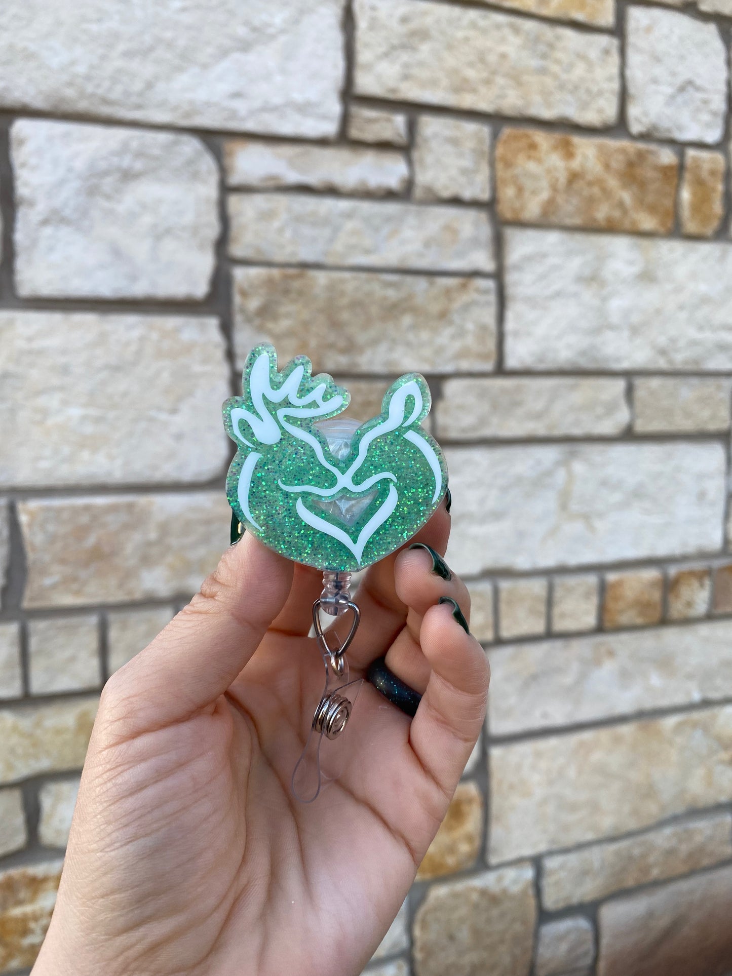 Animal Badge Reel - Buck 🦌 and Doe