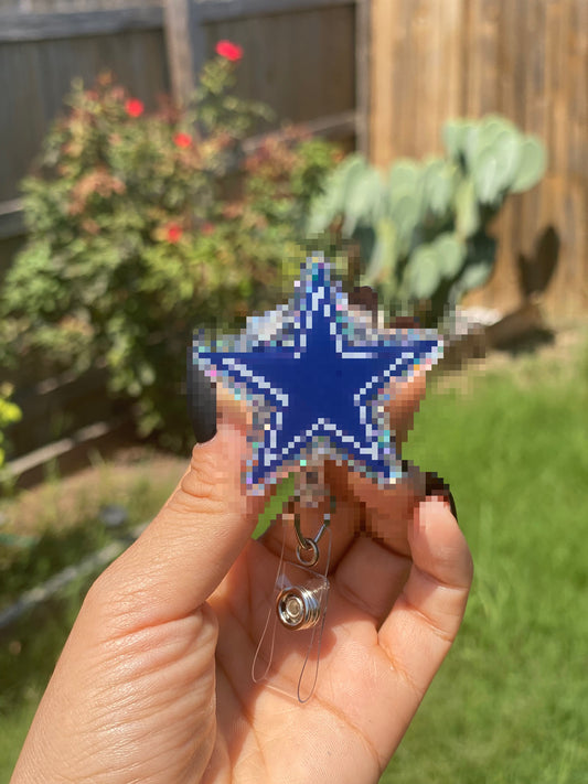 Sports Badge Reel - Star ⭐️