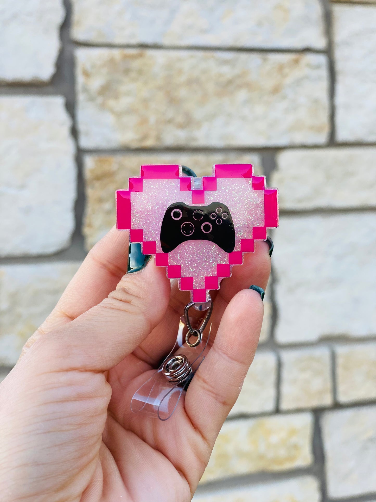 Badge Reel - Pixel Controller