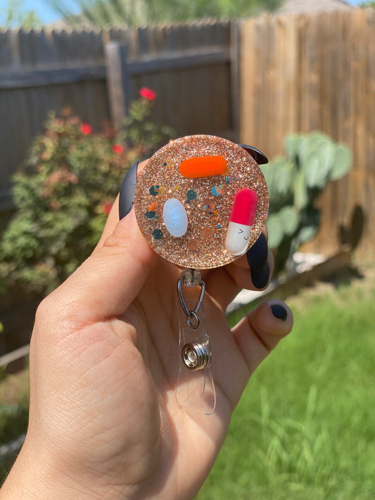 Medical Badge Reel - RX 💊