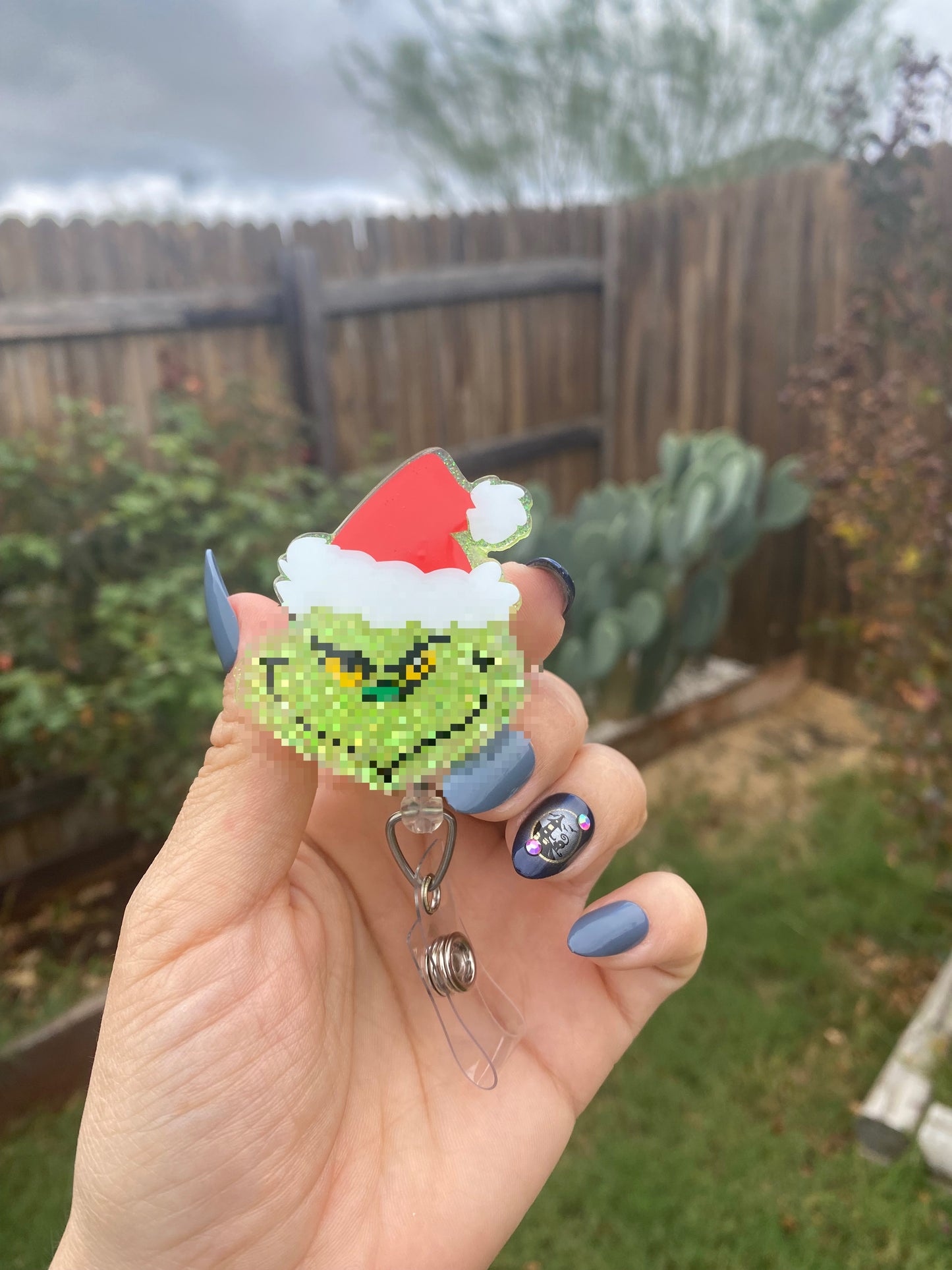 Christmas Badge Reel - Grumpy Santa 🎅
