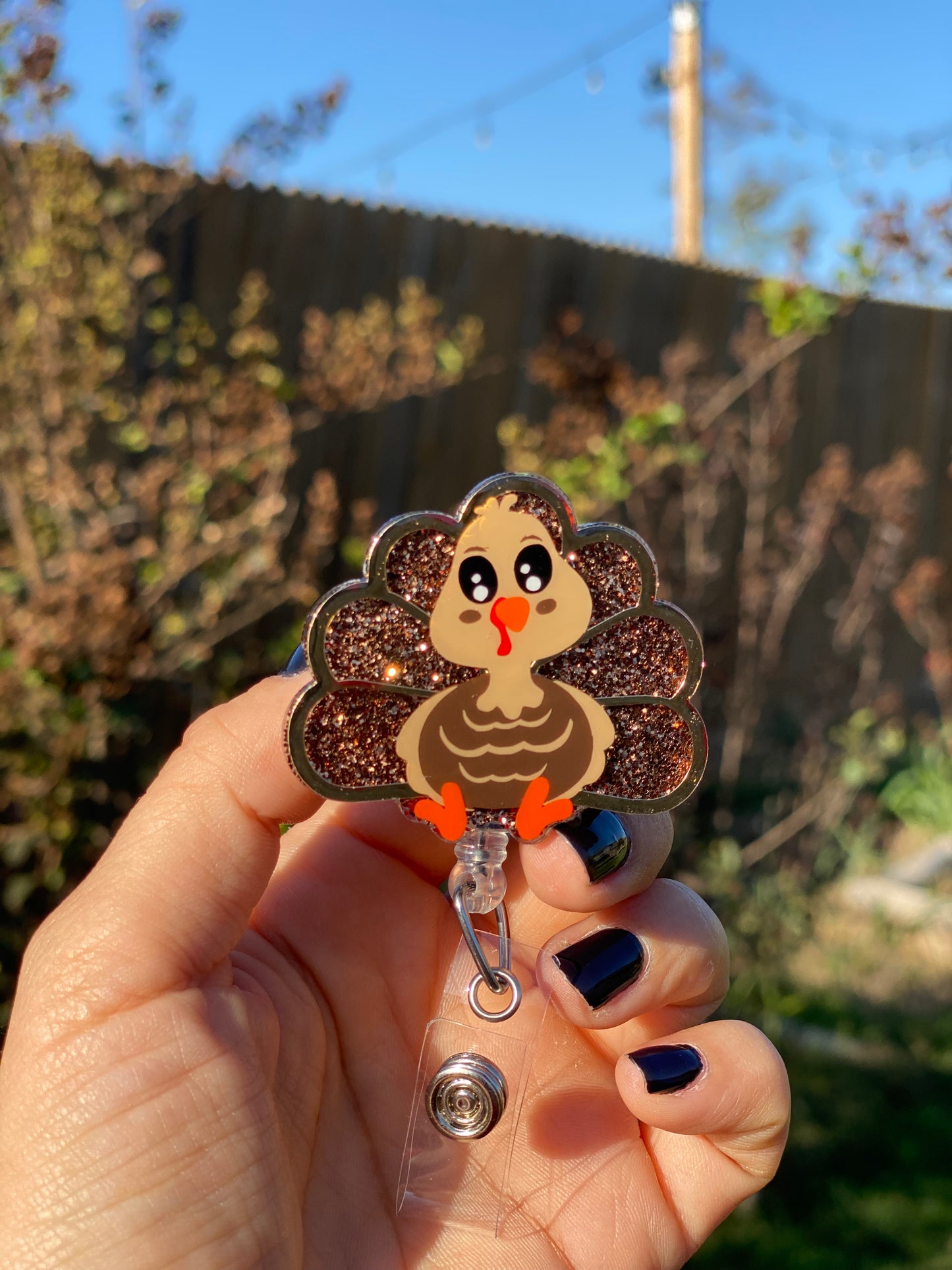 Thanksgiving Badge Reel - Turkey 🦃