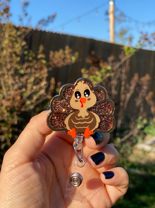 Thanksgiving Badge Reel - Turkey 🦃