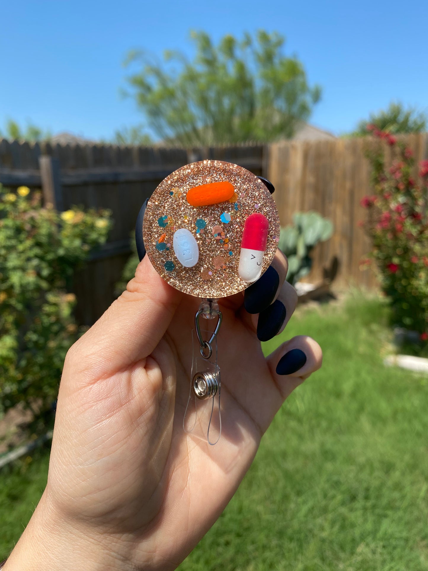 Medical Badge Reel - RX 💊