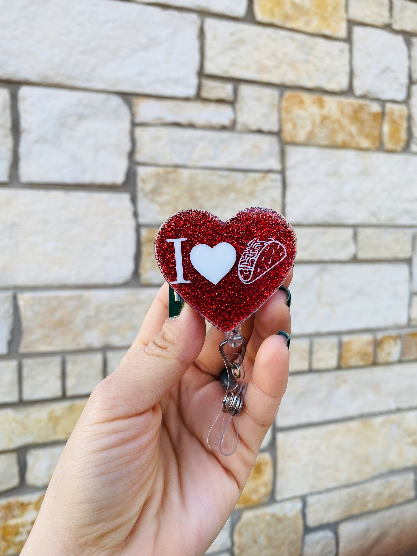 Badge Reel - I Love Tacos