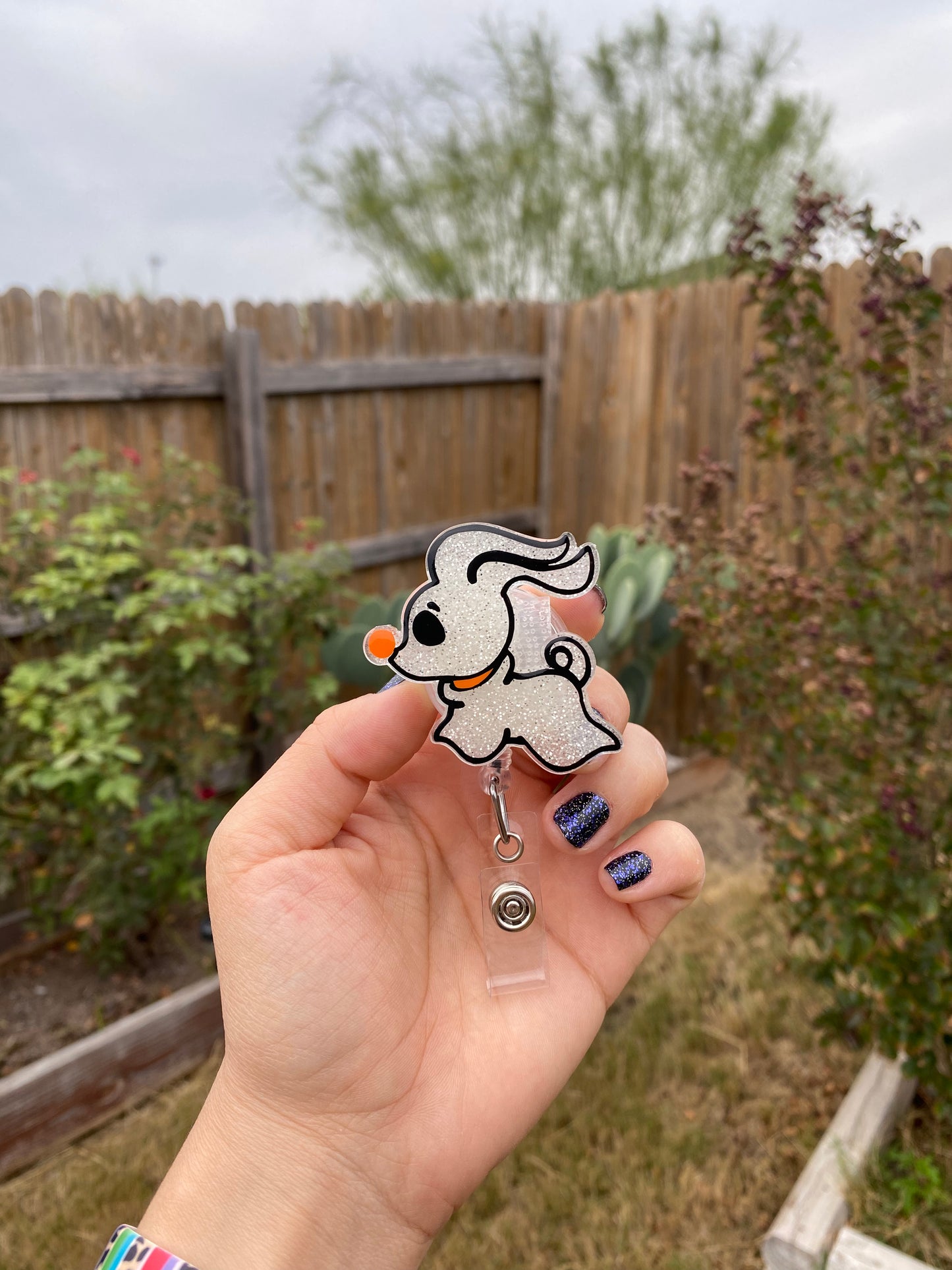 Halloween Badge Reel - Glow in the Dark 0️⃣