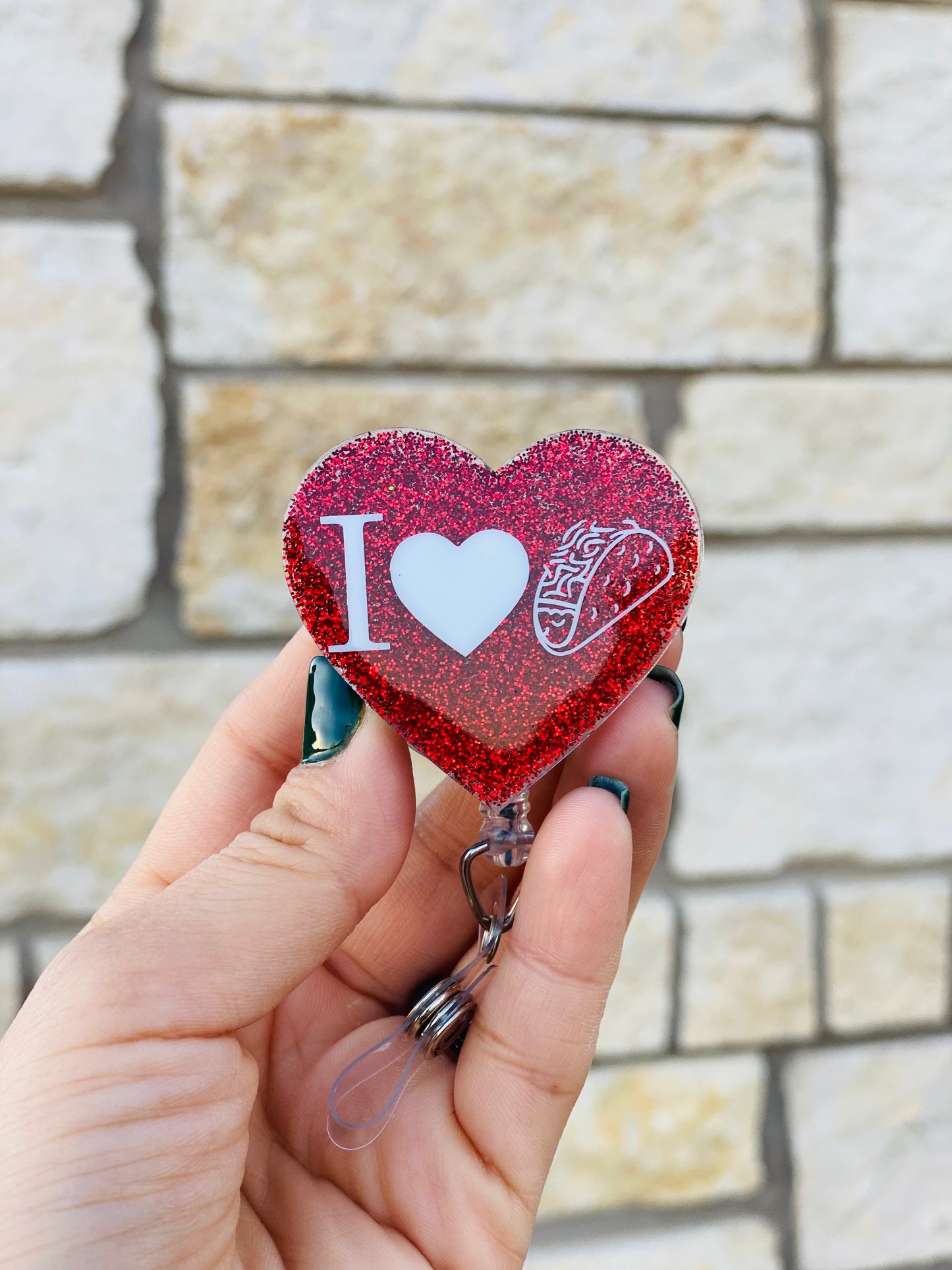 Badge Reel - I Love Tacos