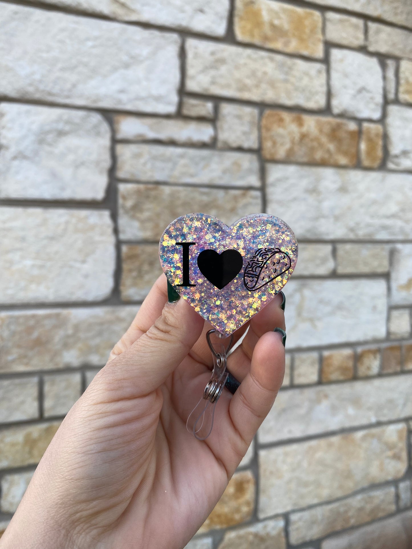 Badge Reel - I Love Tacos