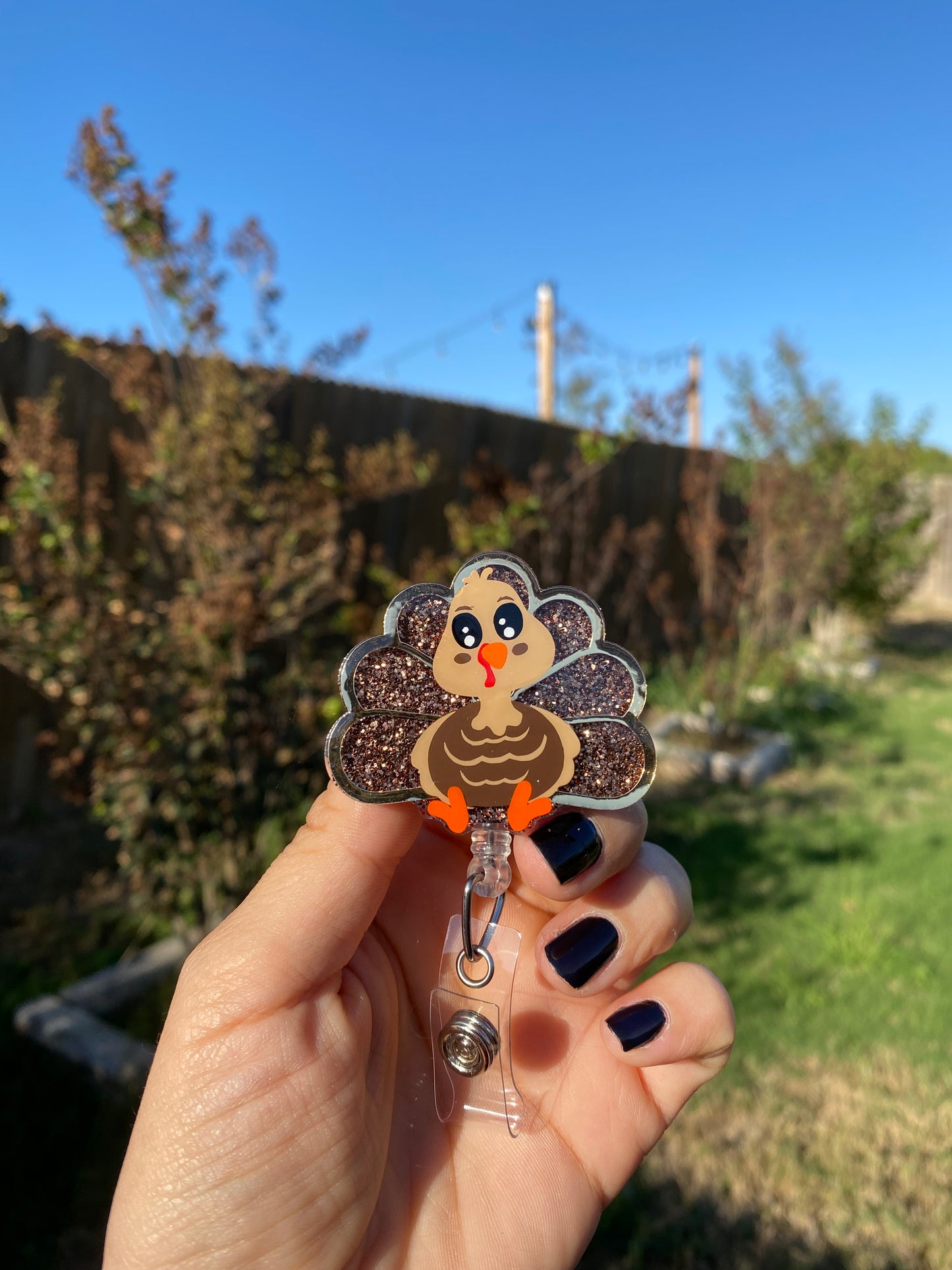 Thanksgiving Badge Reel - Turkey 🦃