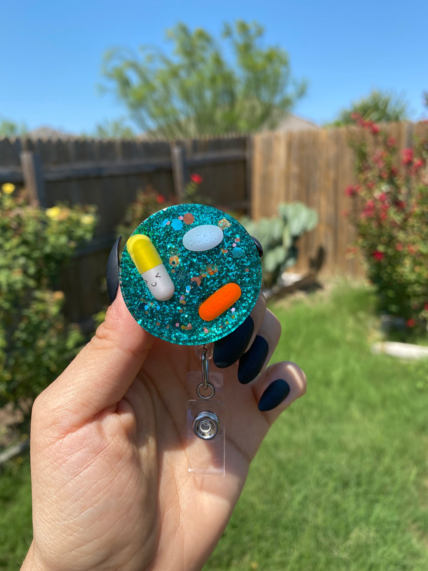 Medical Badge Reel - RX 💊