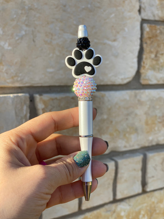Beaded Pen🖊️ - Dog Mom 🐾