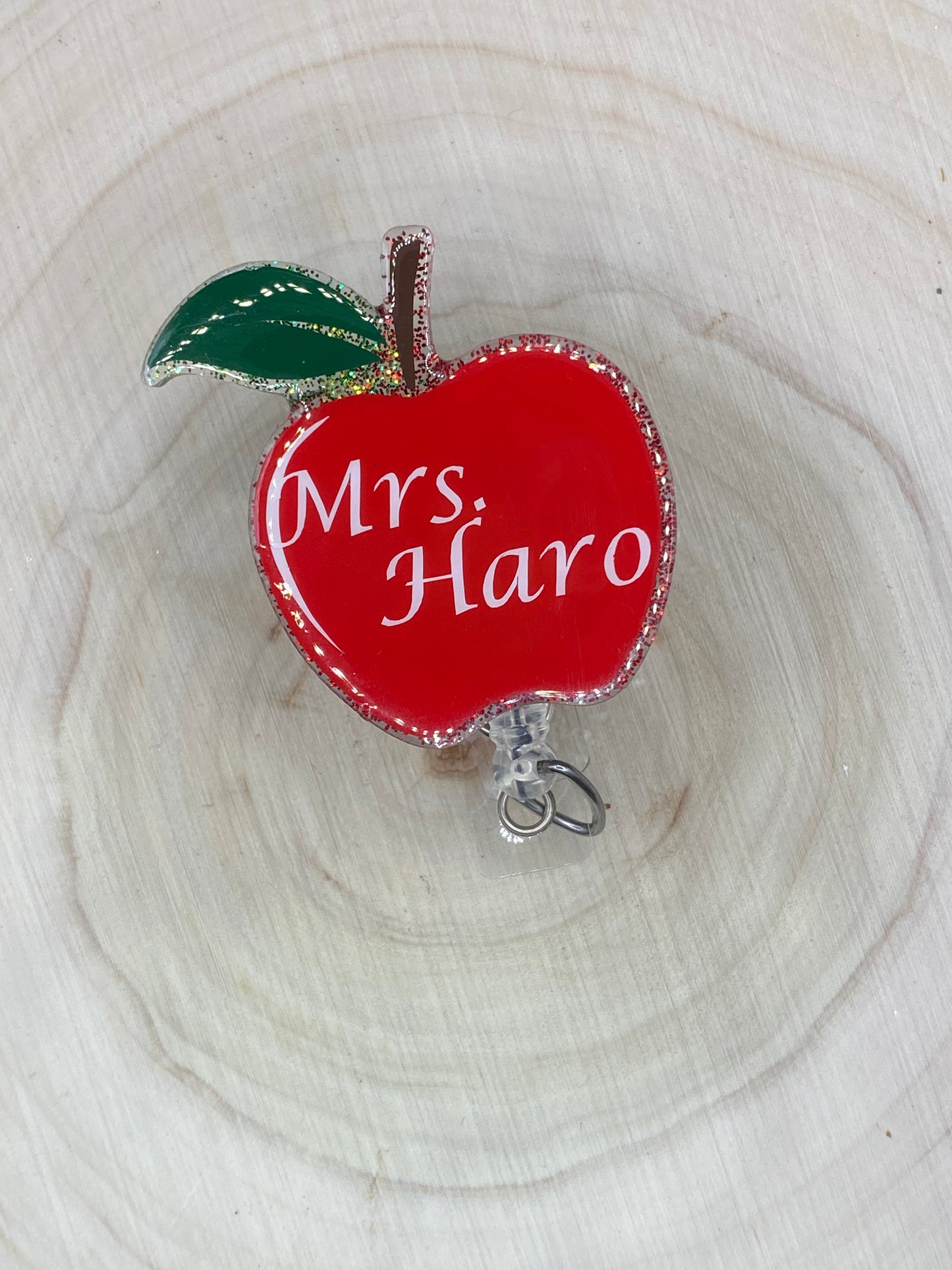 Teacher Badge Reel - Apple 🍎