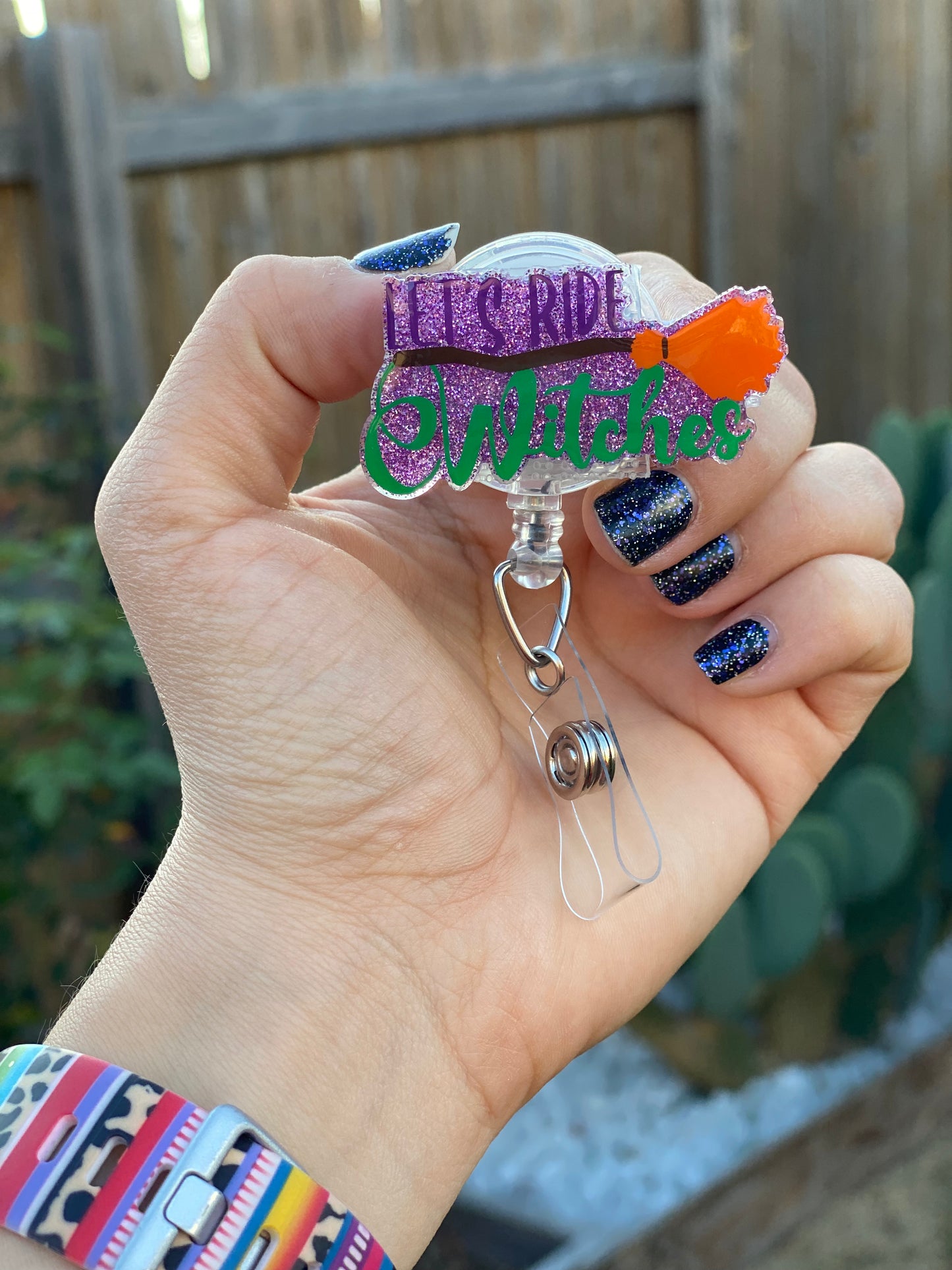 Halloween Badge Reel - Let’s Ride Witches