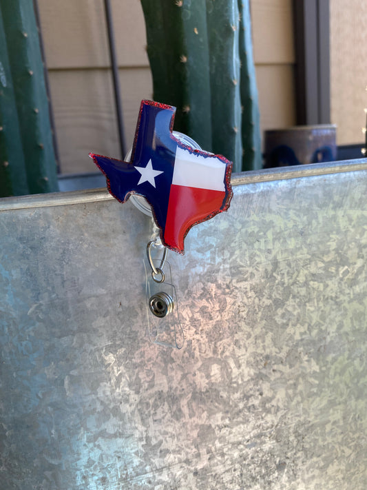 Badge Reel - Texas