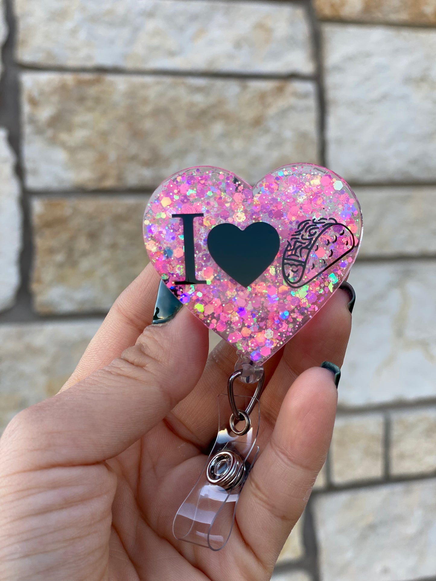Badge Reel - I Love Tacos