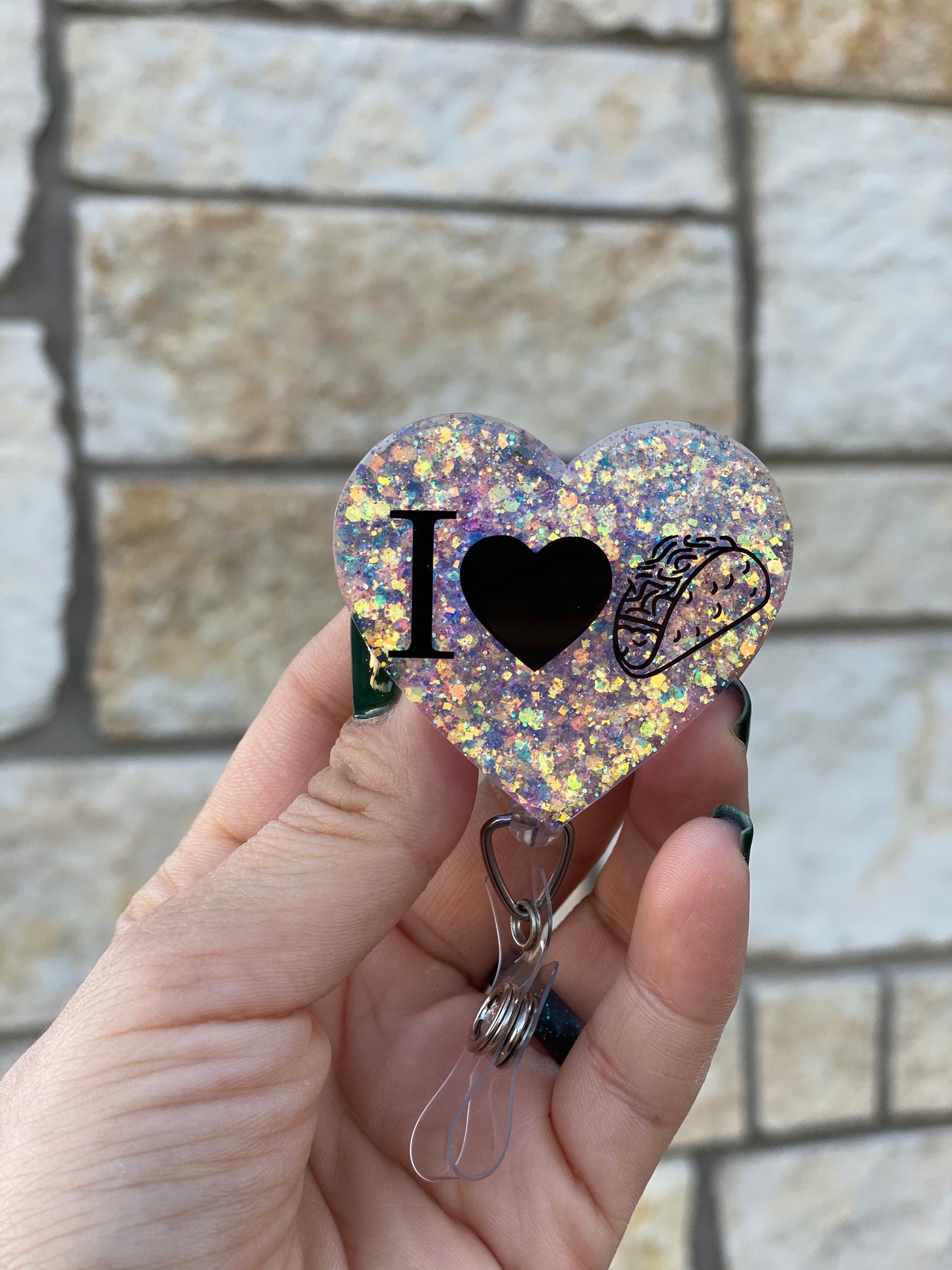 Badge Reel - I Love Tacos